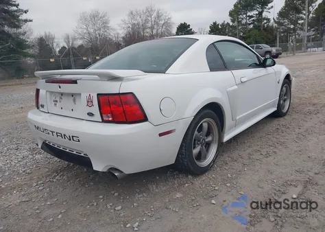 2004 Ford Mustang Gt z USA, uszkodzony, nr VIN 1FAFP42X14F124861